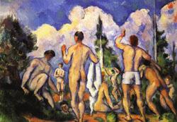 Paul Cezanne Bathers china oil painting image